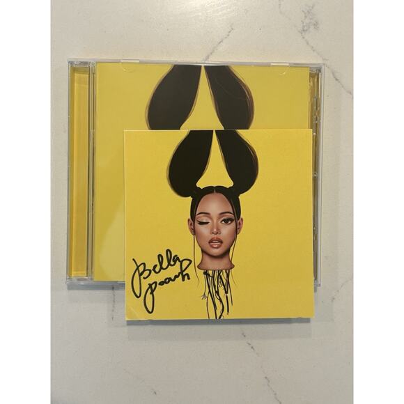 BELLA POARCH DOLLS EP CD W/ SIGNED ART CARD AUTOGRAPH #4 - Picture 1 of 8